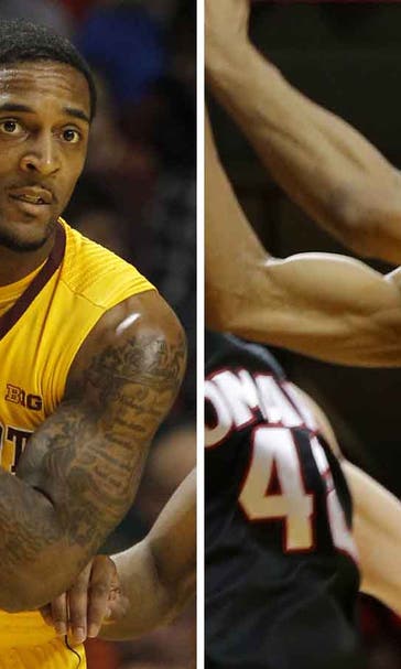 Smith and Mathieu exude confidence in Gophers' win